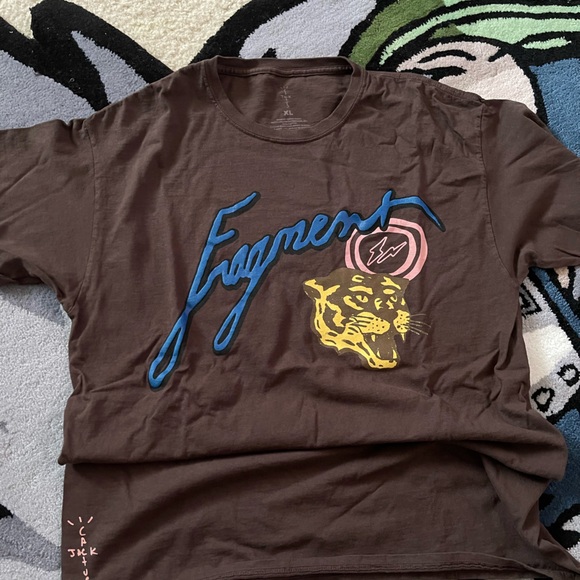 Travis Scott fragment tshirt size XL - Picture 1 of 1